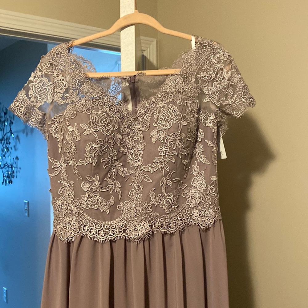 A special occasion dress. That could be used as a prom dress or a wedding dress